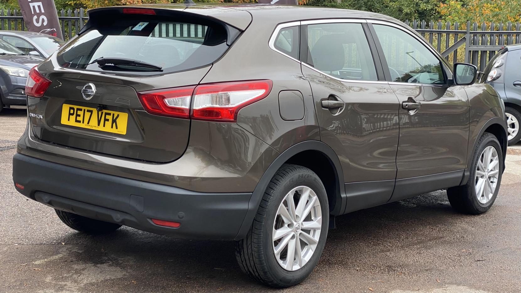 Nissan Qashqai 1.2 DIG-T Acenta SUV 5dr Petrol Manual 2WD Euro 6 (s/s) (115 ps)
