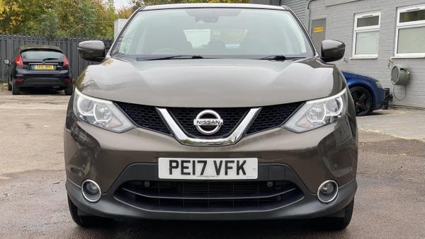Nissan Qashqai 1.2 DIG-T Acenta SUV 5dr Petrol Manual 2WD Euro 6 (s/s) (115 ps)