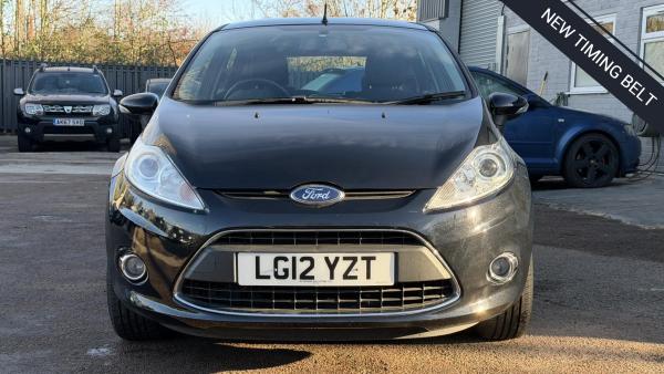 Ford Fiesta 1.4 Zetec Hatchback 5dr Petrol Automatic (154 g/km, 94 bhp)