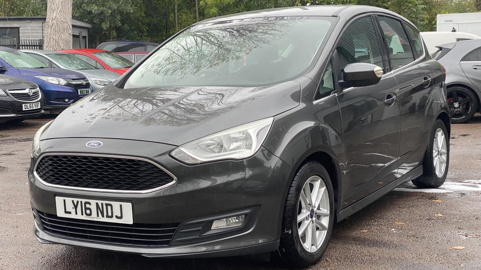 Ford C-Max 1.5 TDCi Zetec MPV 5dr Diesel Powershift Euro 6 (s/s) (120 ps)
