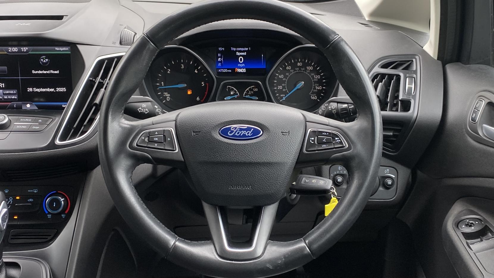 Ford C-Max 1.5 TDCi Zetec MPV 5dr Diesel Powershift Euro 6 (s/s) (120 ps)