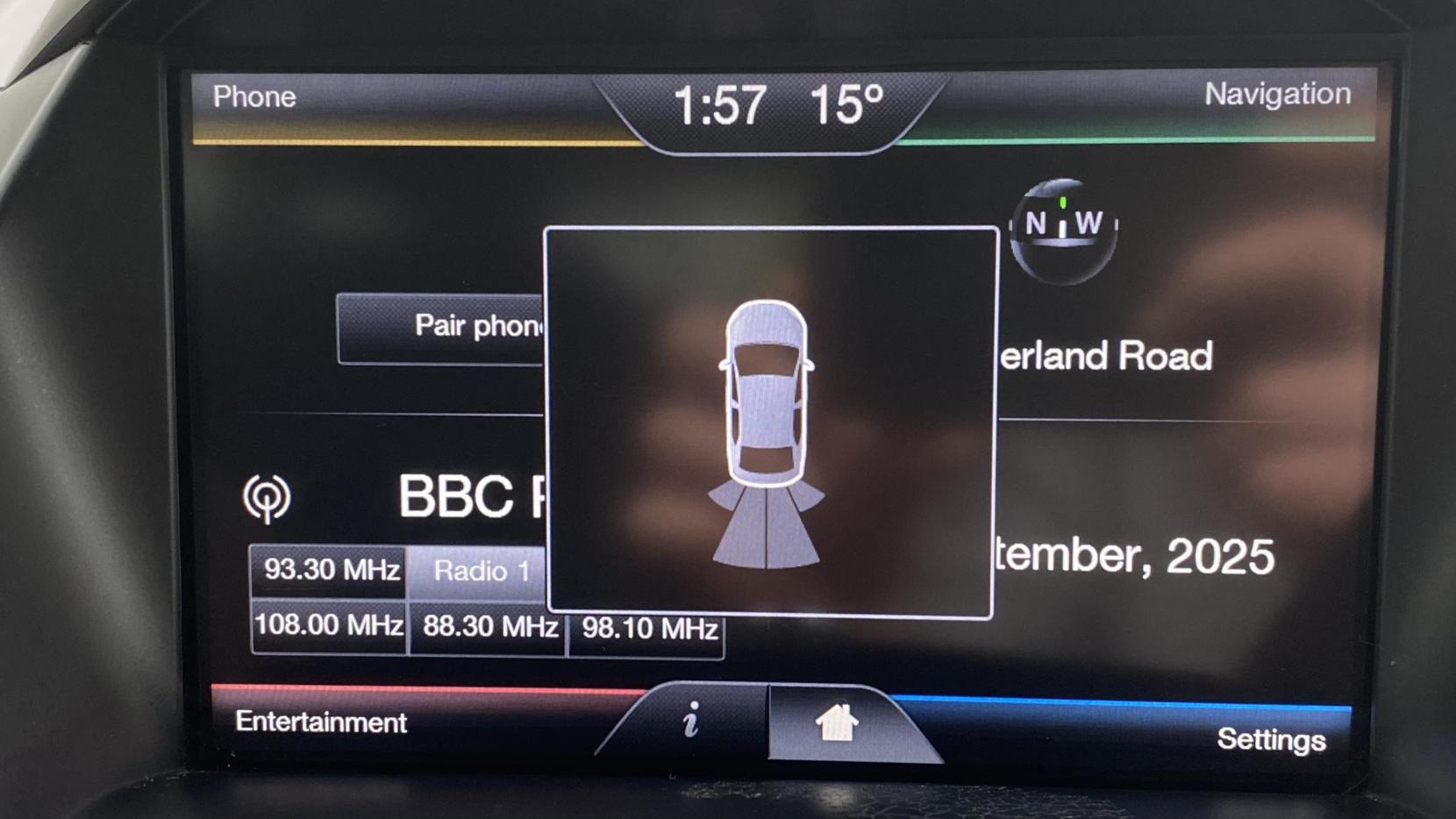 Ford C-Max 1.5 TDCi Zetec MPV 5dr Diesel Powershift Euro 6 (s/s) (120 ps)