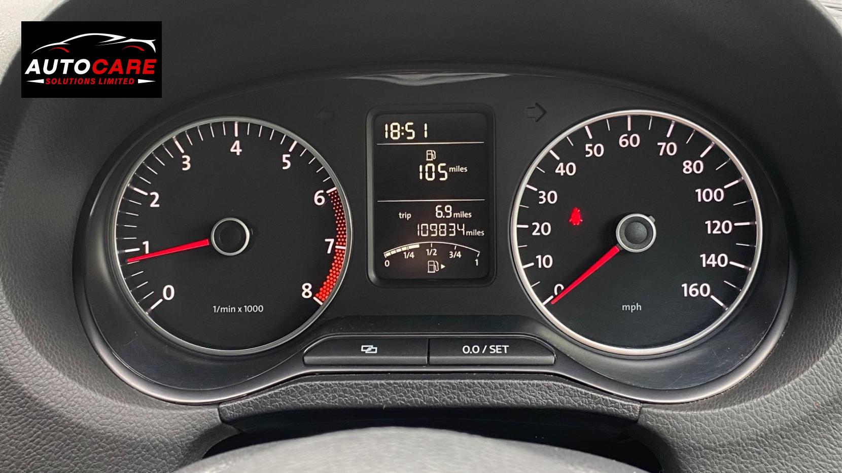 Volkswagen Polo 1.4 Match Euro 5 5dr