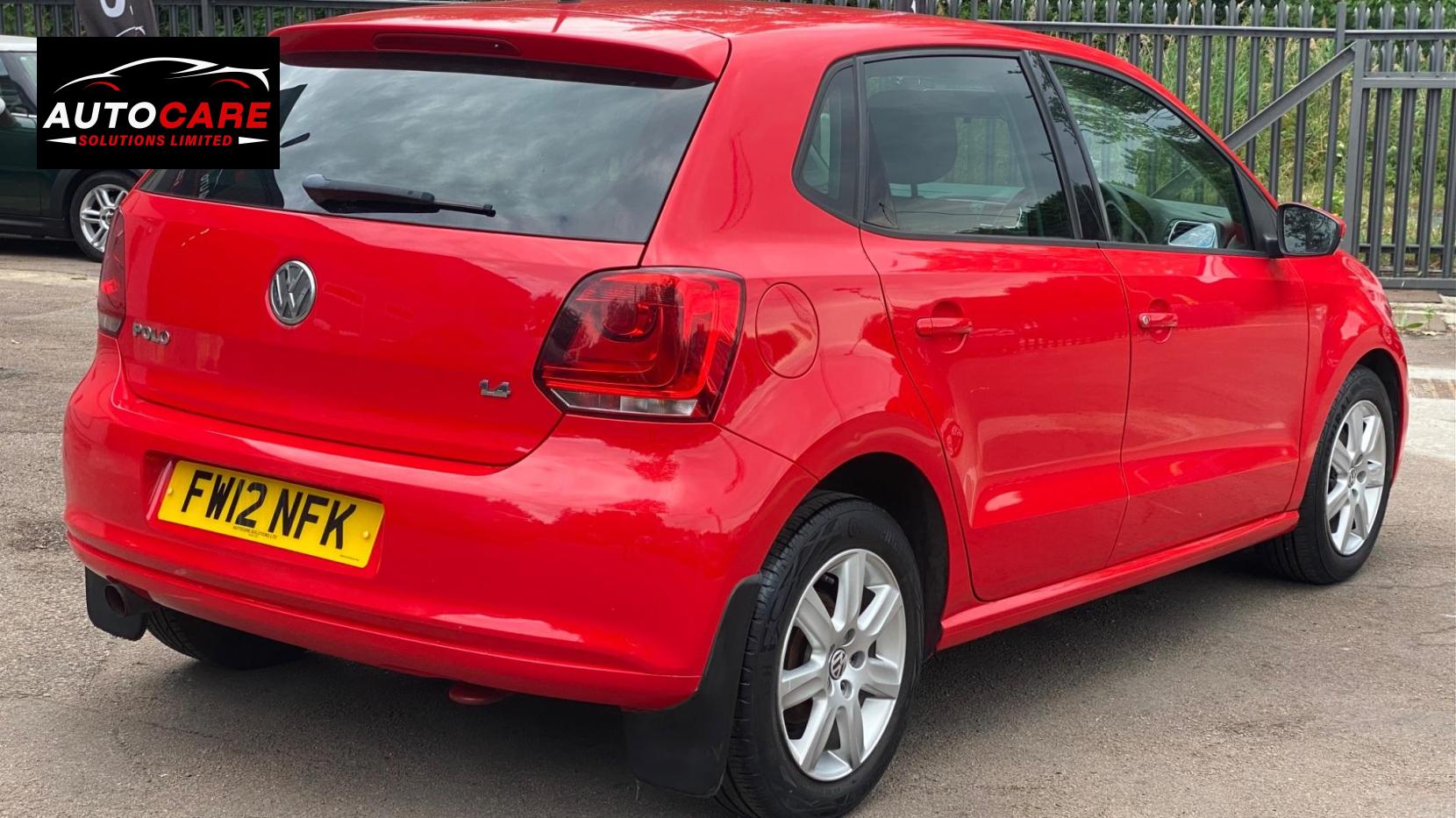 Volkswagen Polo 1.4 Match Euro 5 5dr