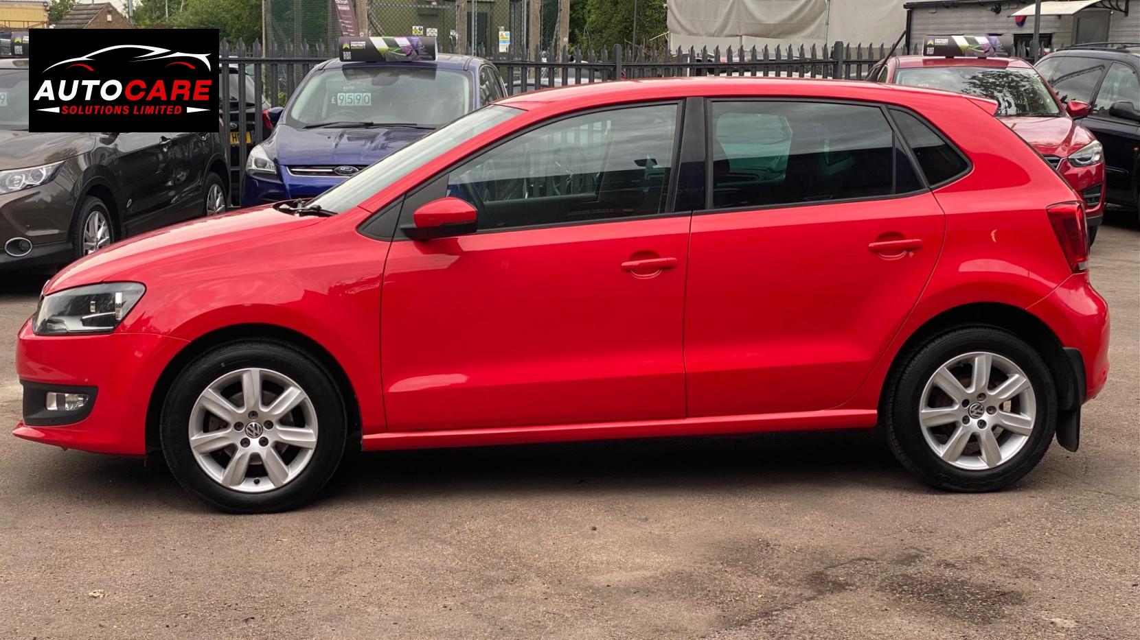 Volkswagen Polo 1.4 Match Euro 5 5dr