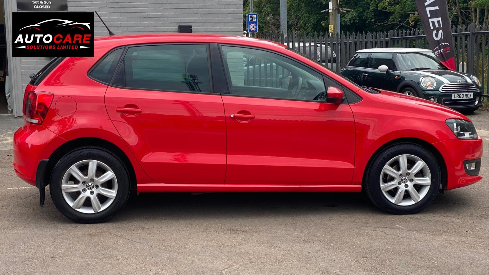 Volkswagen Polo 1.4 Match Euro 5 5dr