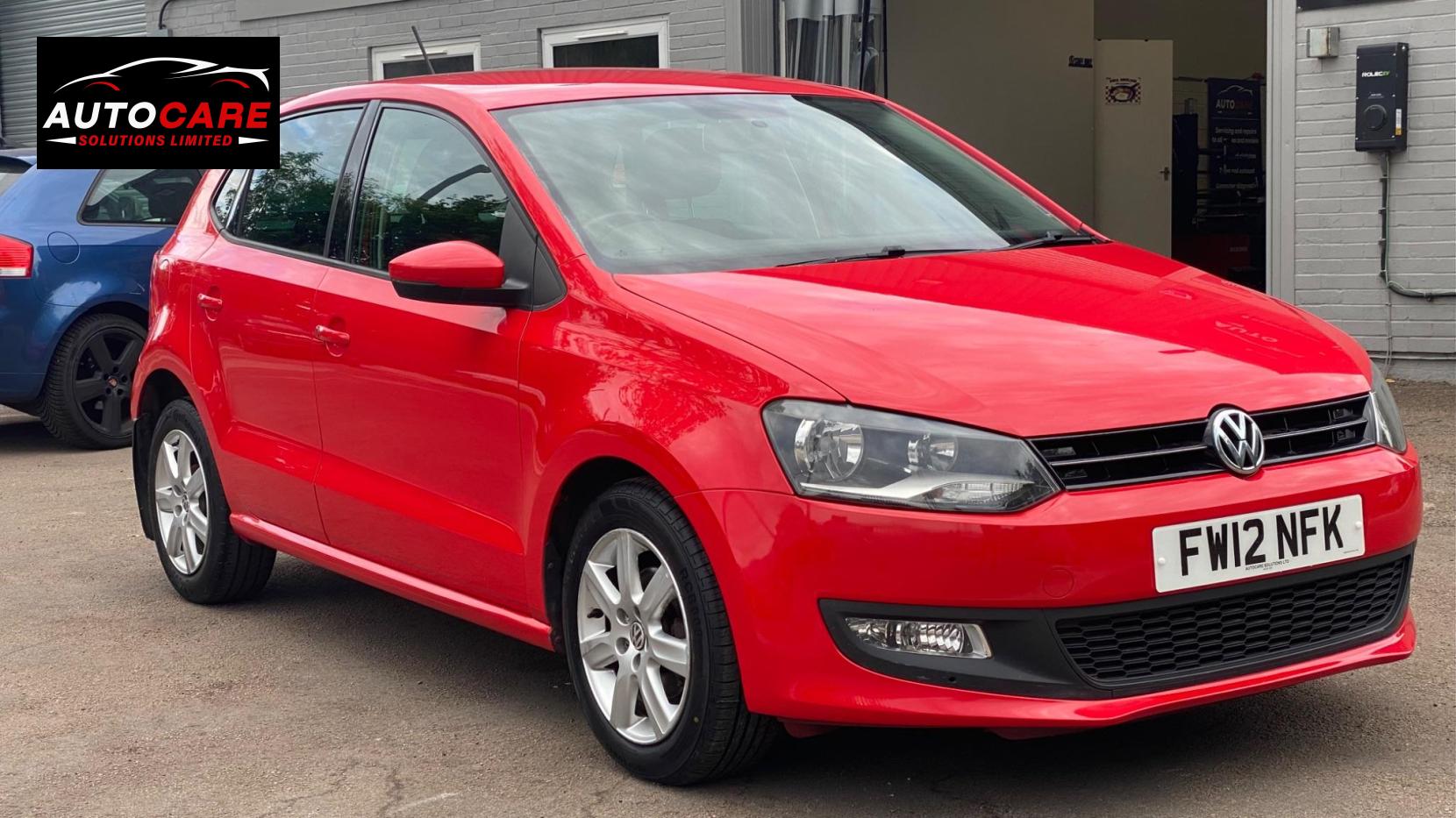 Volkswagen Polo 1.4 Match Euro 5 5dr