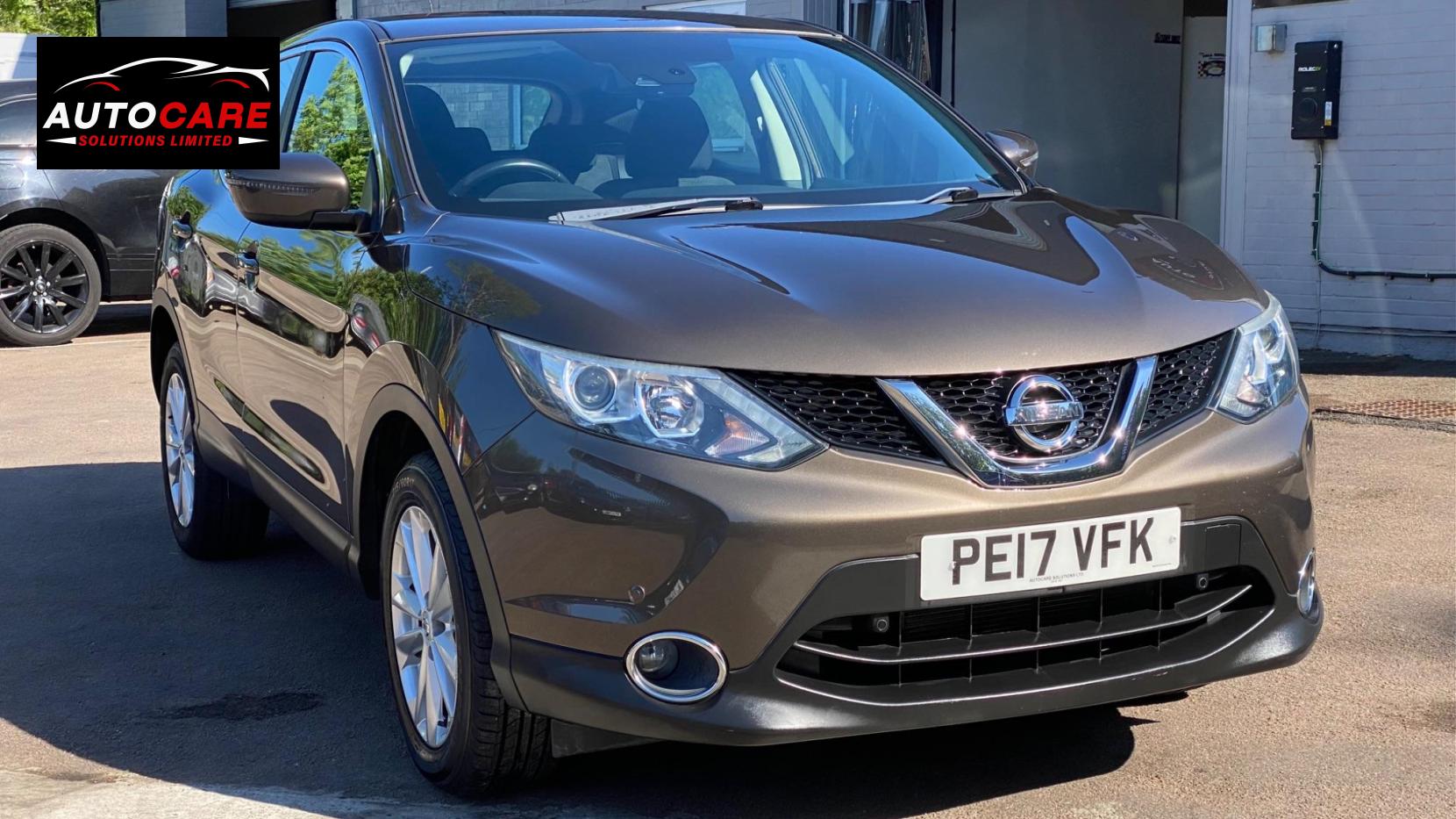 Nissan Qashqai 1.2 DIG-T Acenta 2WD Euro 6 (s/s) 5dr
