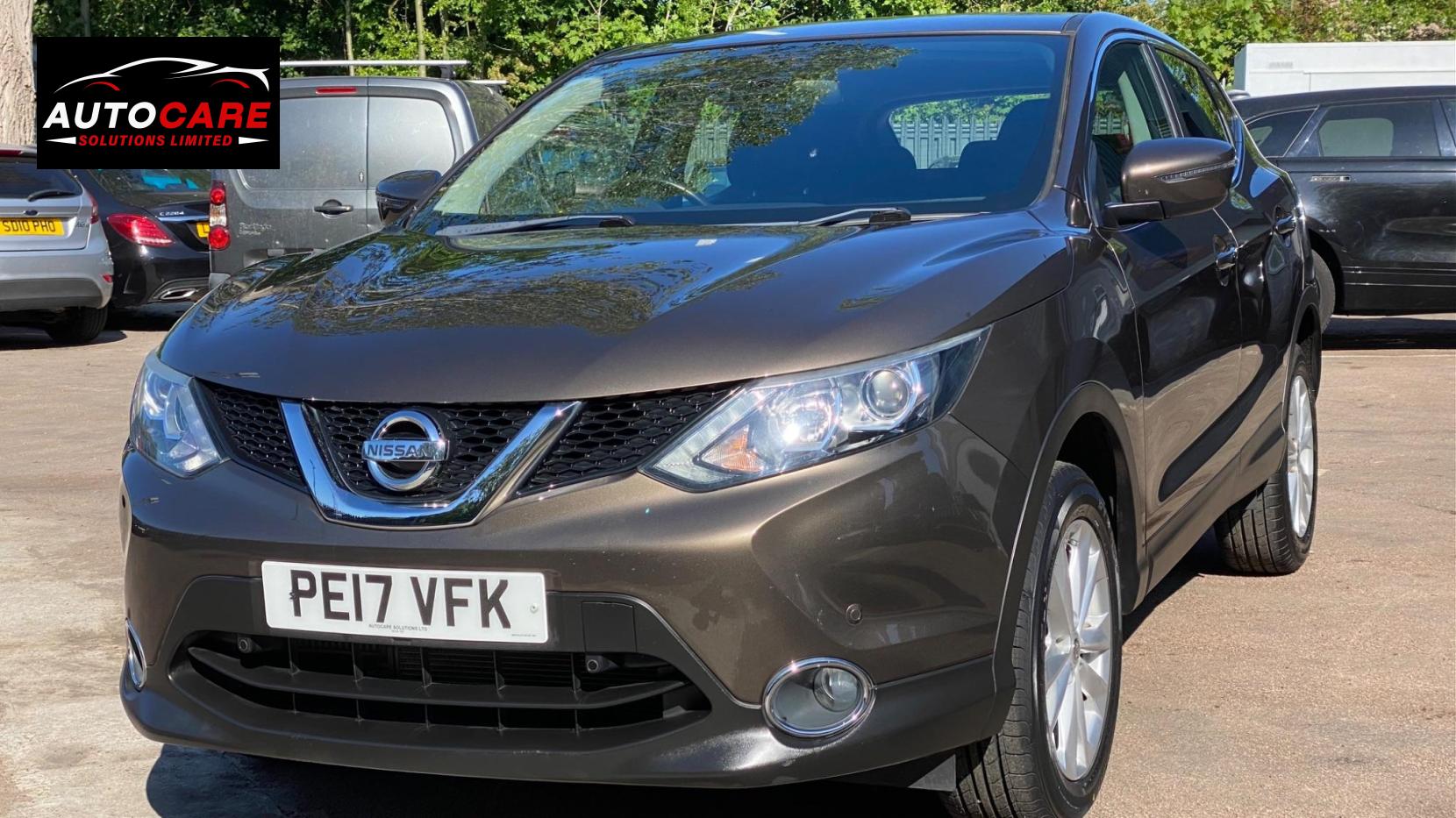 Nissan Qashqai 1.2 DIG-T Acenta 2WD Euro 6 (s/s) 5dr