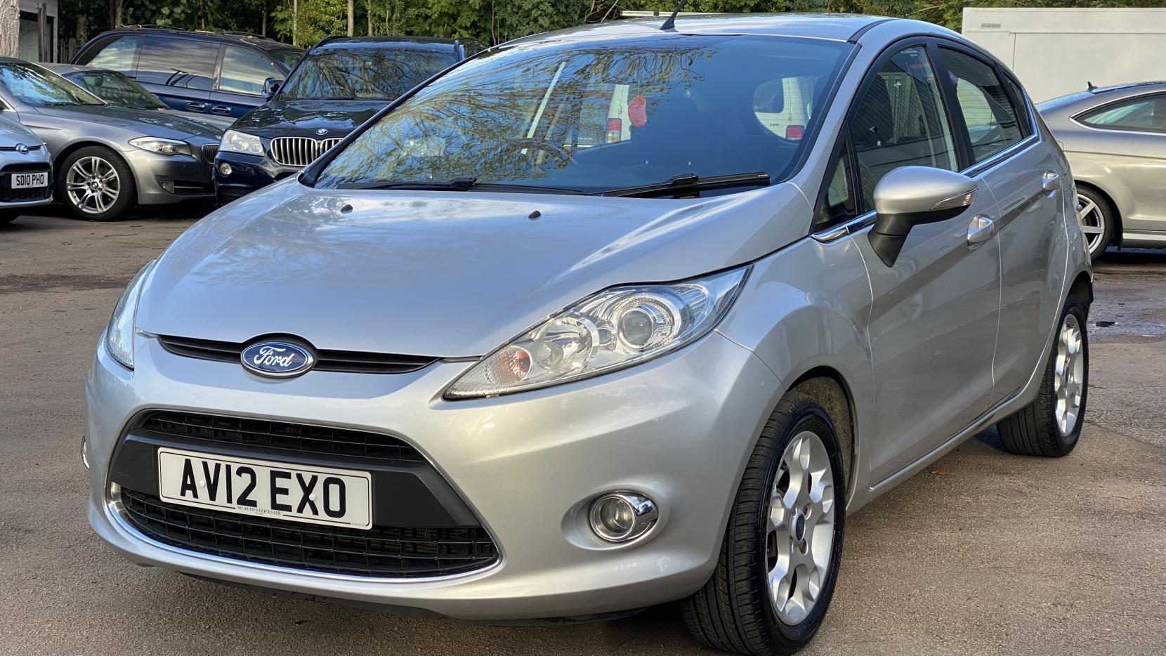 Ford Fiesta 1.4 Zetec Hatchback 5dr Petrol Automatic (154 g/km, 94 bhp)