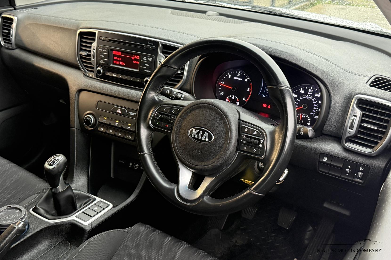 Kia Sportage 1.7 CRDi 1 SUV 5dr Diesel Manual Euro 6 (s/s) (114 bhp)