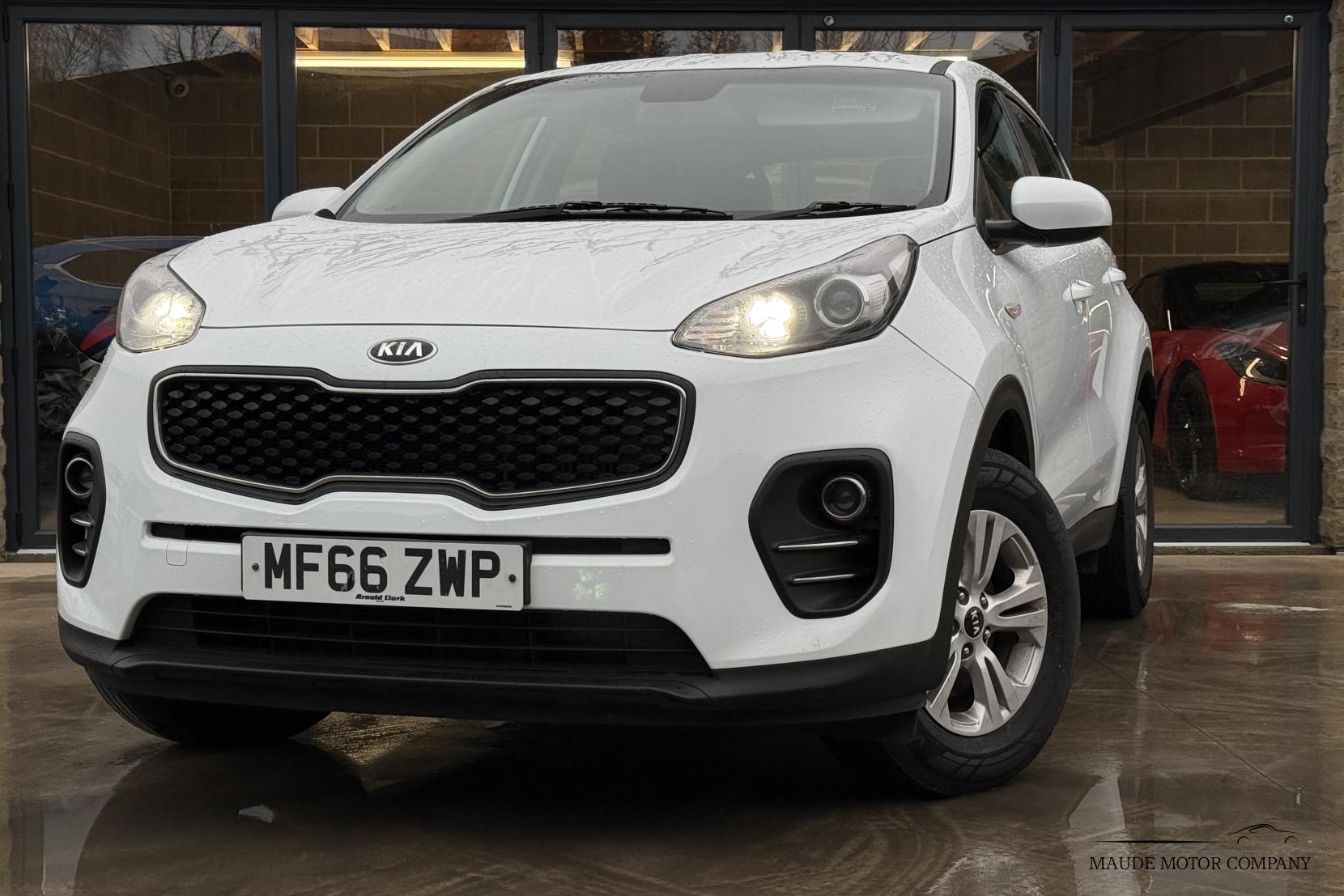 Kia Sportage 1.7 CRDi 1 SUV 5dr Diesel Manual Euro 6 (s/s) (114 bhp)