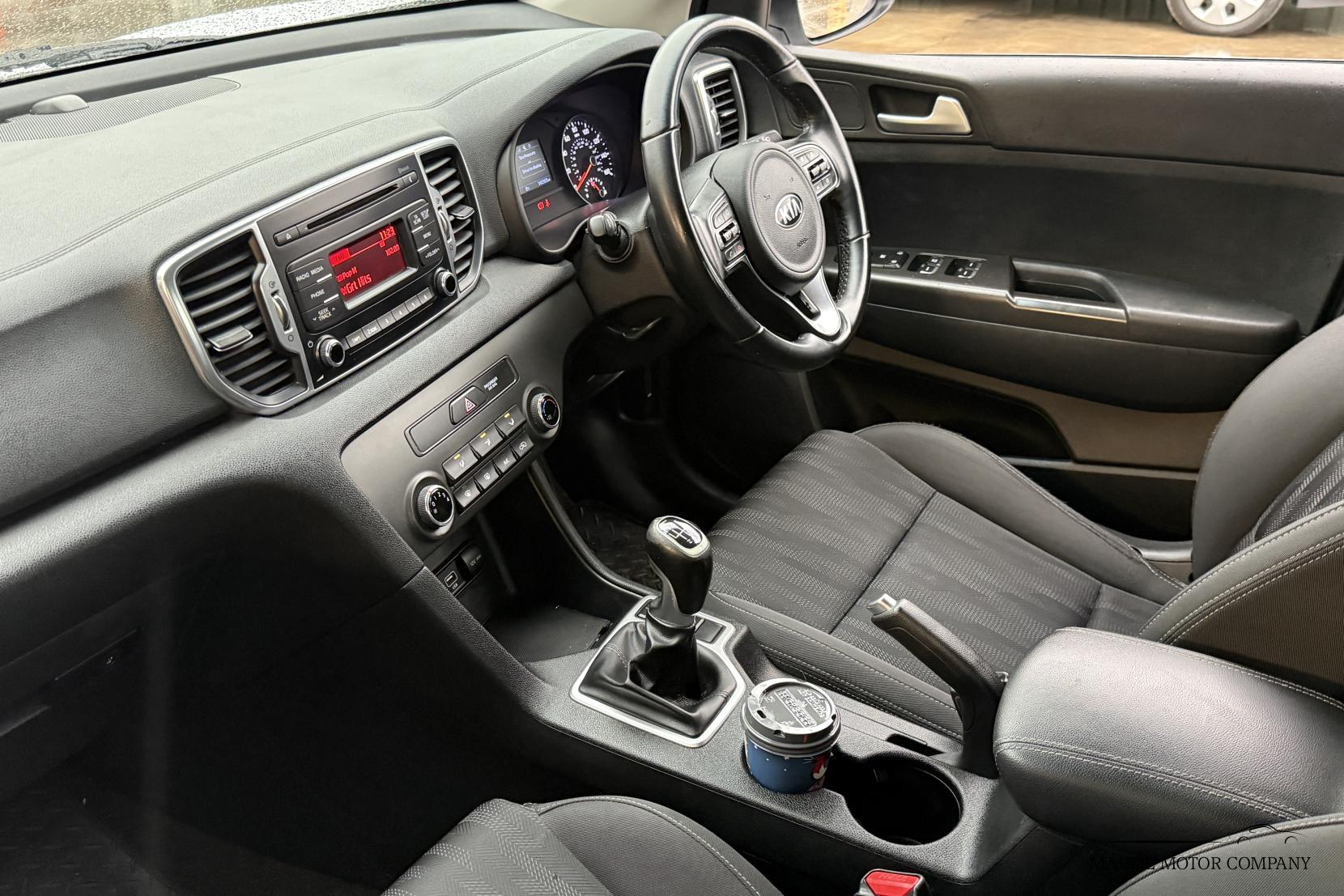 Kia Sportage 1.7 CRDi 1 SUV 5dr Diesel Manual Euro 6 (s/s) (114 bhp)