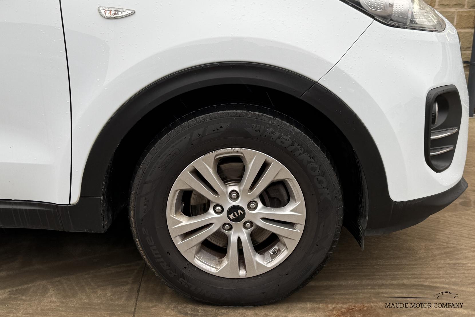 Kia Sportage 1.7 CRDi 1 SUV 5dr Diesel Manual Euro 6 (s/s) (114 bhp)