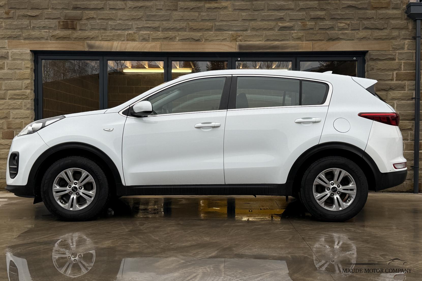 Kia Sportage 1.7 CRDi 1 SUV 5dr Diesel Manual Euro 6 (s/s) (114 bhp)