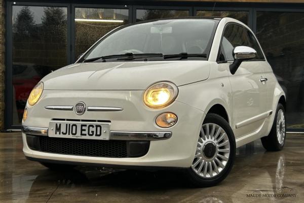 Fiat 500 1.2 Lounge Hatchback 3dr Petrol Manual Euro 5 (s/s) (69 bhp)