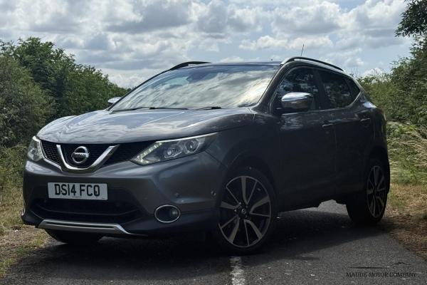 Nissan Qashqai 1.5 dCi Tekna SUV 5dr Diesel Manual 2WD Euro 5 (s/s) (110 ps)