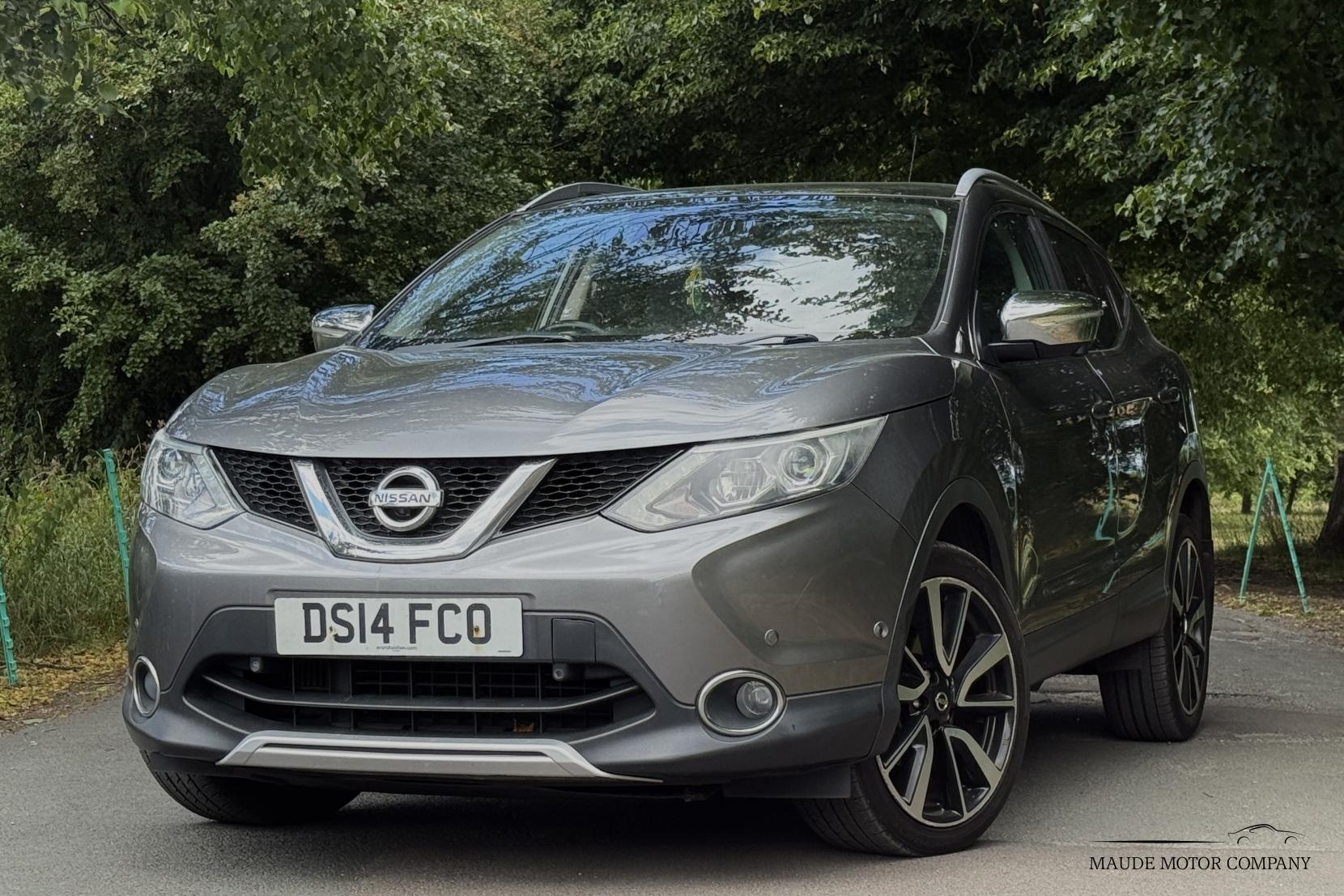 Nissan Qashqai 1.5 dCi Tekna SUV 5dr Diesel Manual 2WD Euro 5 (s/s) (110 ps)