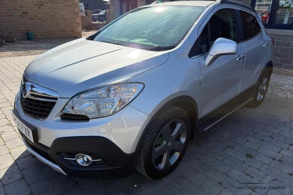 Vauxhall Mokka 1.4T SE SUV 5dr Petrol Manual 4WD Euro 5 (s/s) (140 ps)
