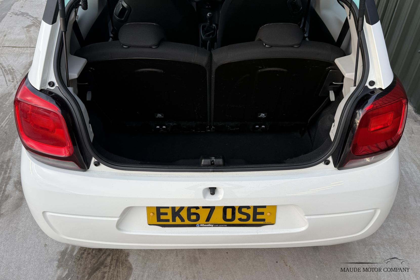 Citroen C1 1.0 VTi Feel Hatchback 3dr Petrol Manual Euro 6 (68 ps)