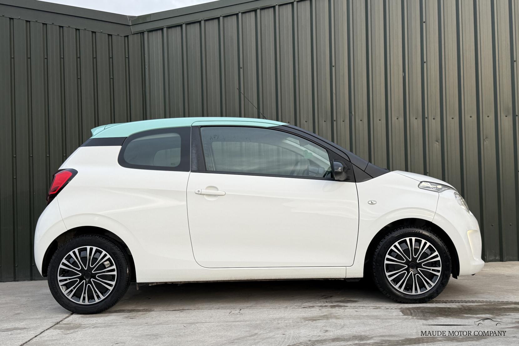 Citroen C1 1.0 VTi Feel Hatchback 3dr Petrol Manual Euro 6 (68 ps)