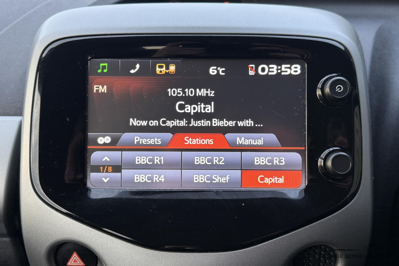 Citroen C1 1.0 VTi Feel Hatchback 3dr Petrol Manual Euro 6 (68 ps)