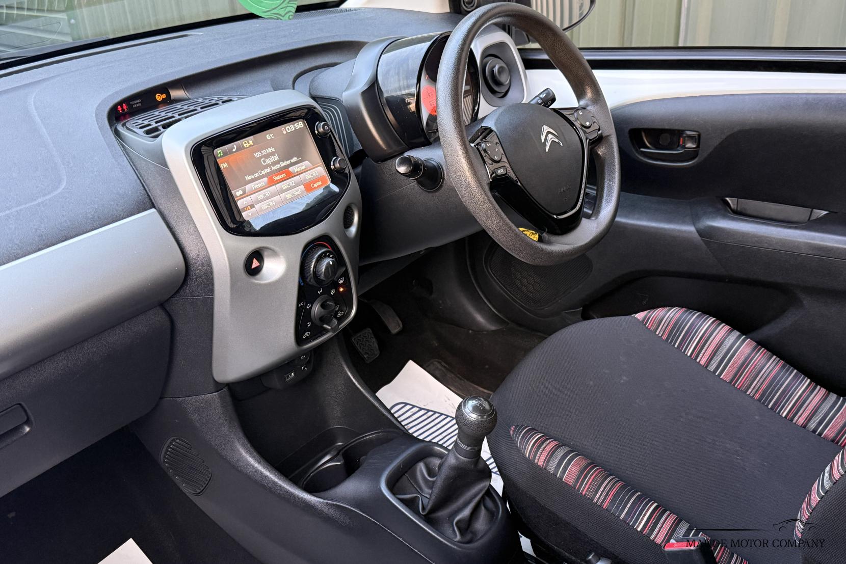 Citroen C1 1.0 VTi Feel Hatchback 3dr Petrol Manual Euro 6 (68 ps)