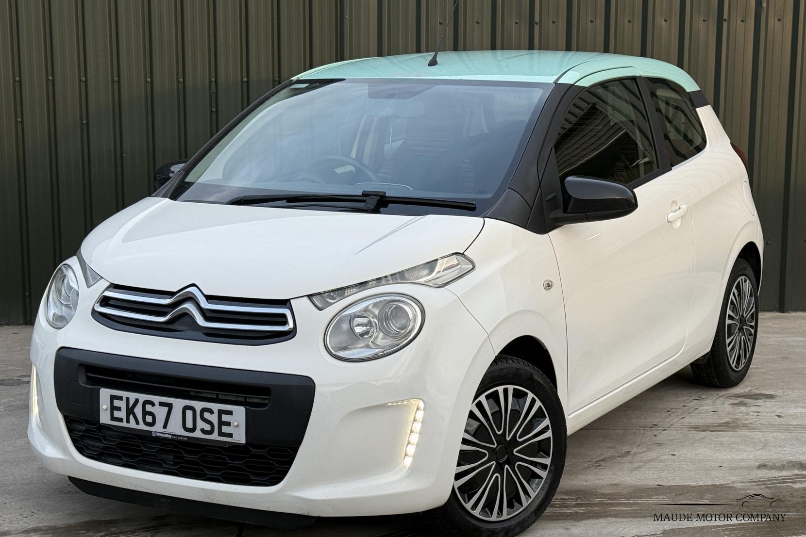 Citroen C1 1.0 VTi Feel Hatchback 3dr Petrol Manual Euro 6 (68 ps)
