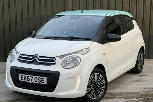 Citroen C1 1.0 VTi Feel Hatchback 3dr Petrol Manual Euro 6 (68 ps)
