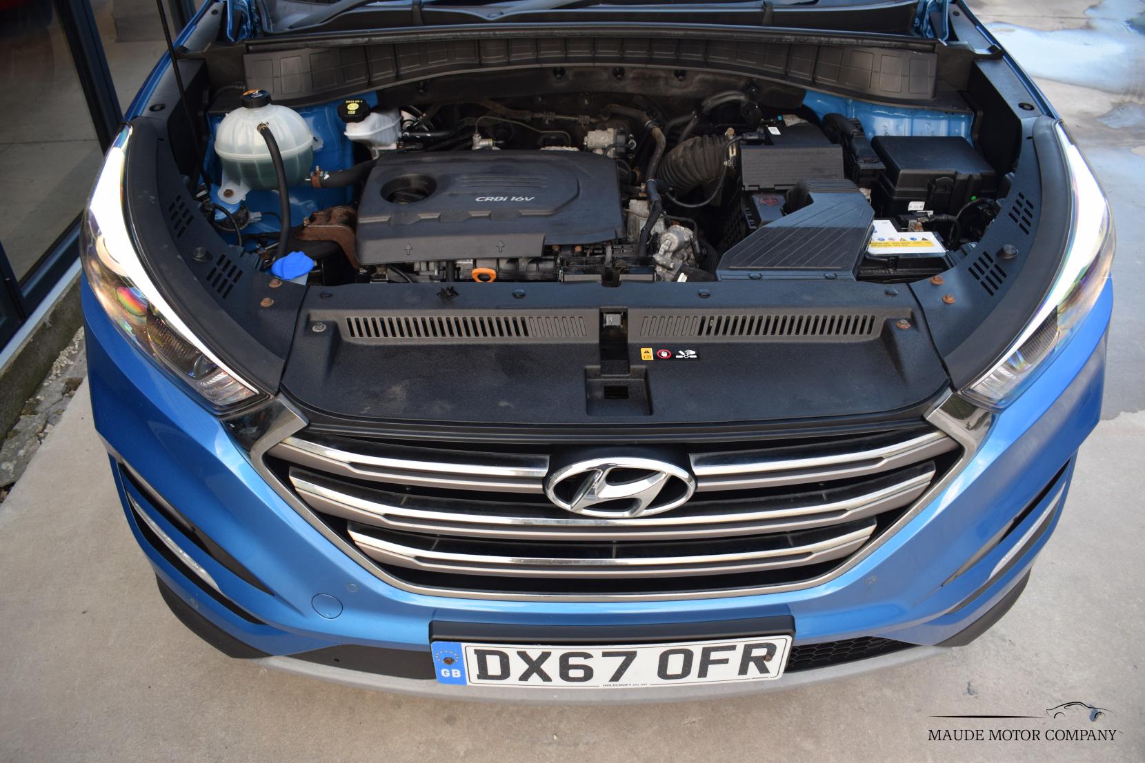 Hyundai TUCSON 1.7 CRDi Blue Drive Premium SUV 5dr Diesel Manual Euro 6 (s/s) (116 ps)