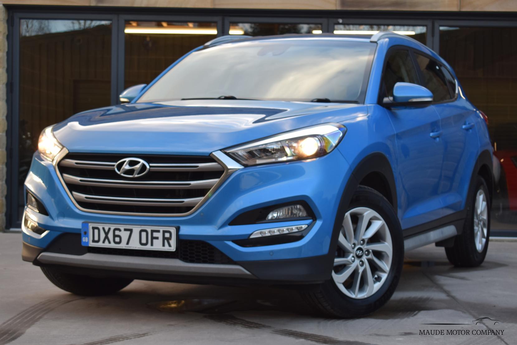 Hyundai TUCSON 1.7 CRDi Blue Drive Premium SUV 5dr Diesel Manual Euro 6 (s/s) (116 ps)
