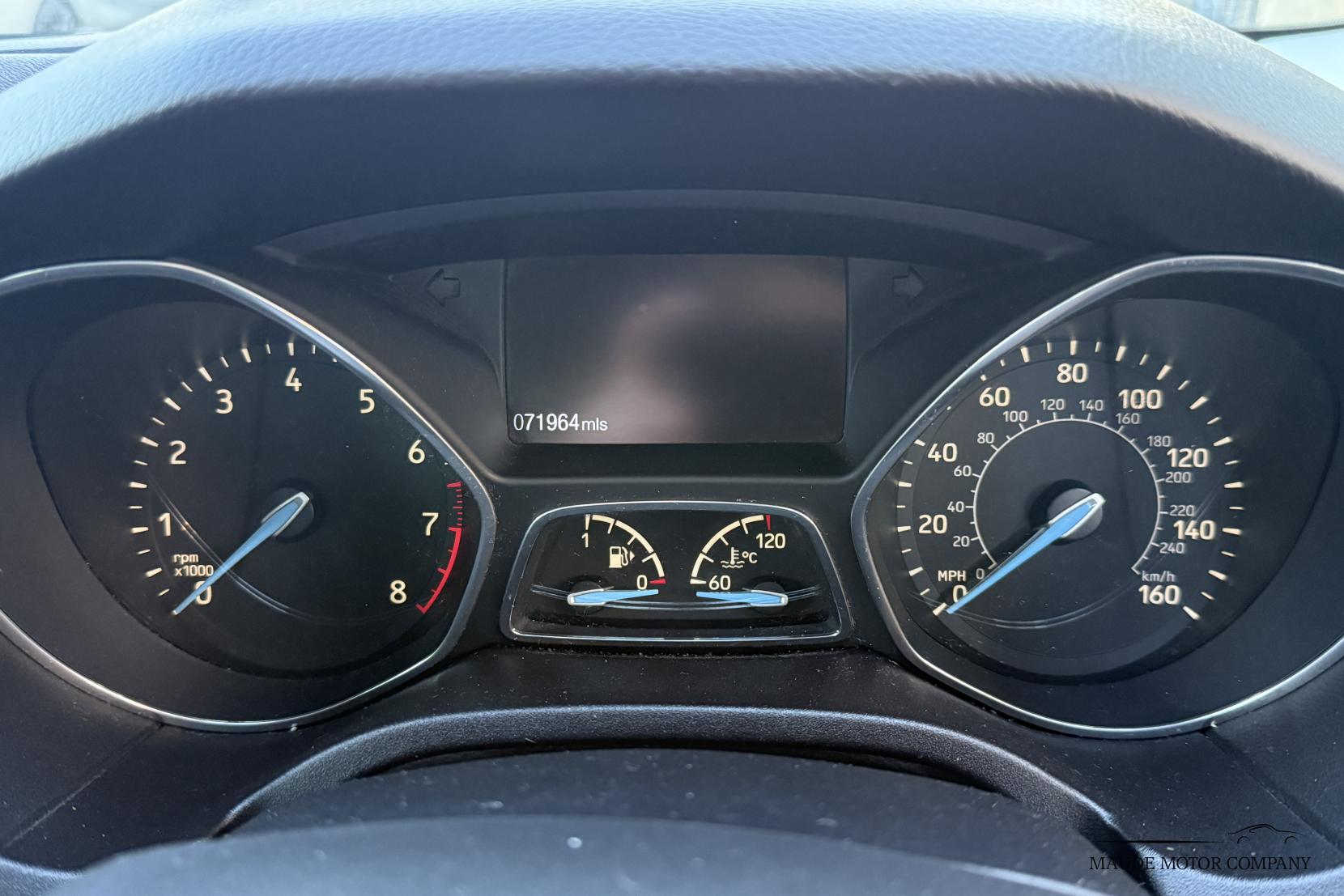 Ford Focus 1.0T EcoBoost Zetec Hatchback 5dr Petrol Manual Euro 6 (s/s) (100 ps)