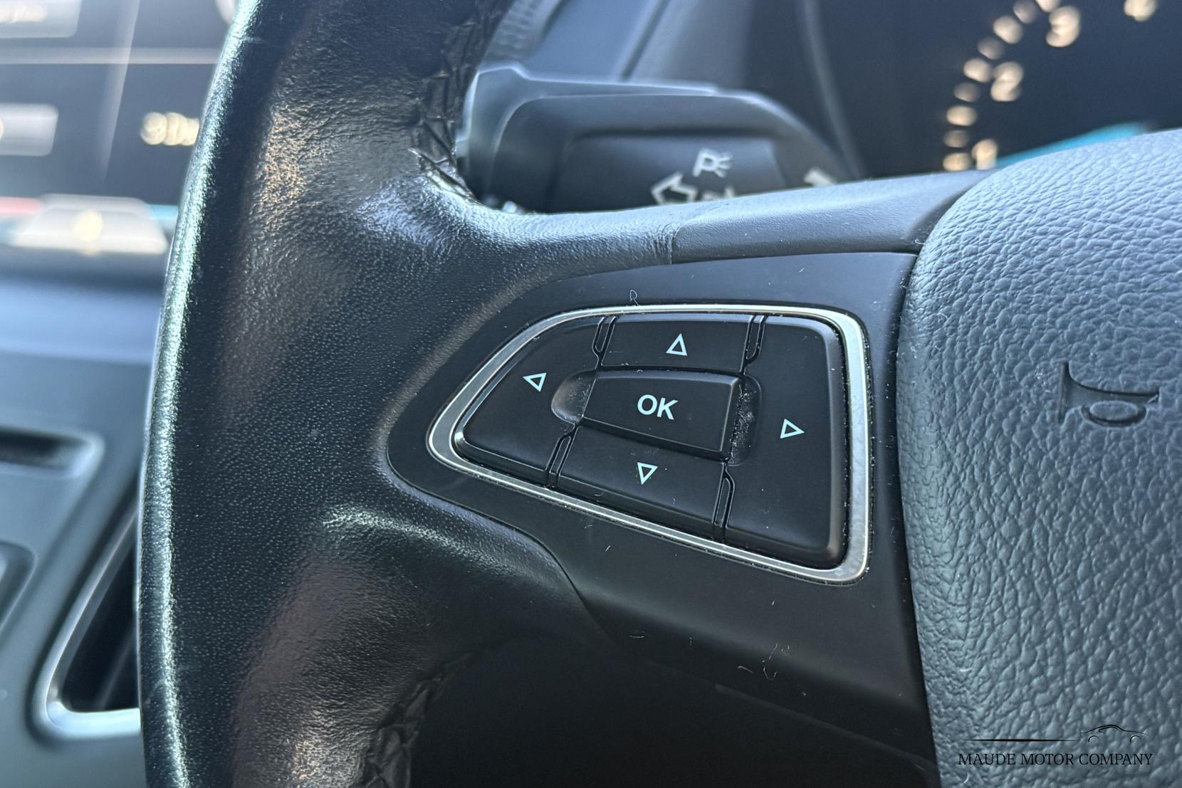 Ford Focus 1.0T EcoBoost Zetec Hatchback 5dr Petrol Manual Euro 6 (s/s) (100 ps)