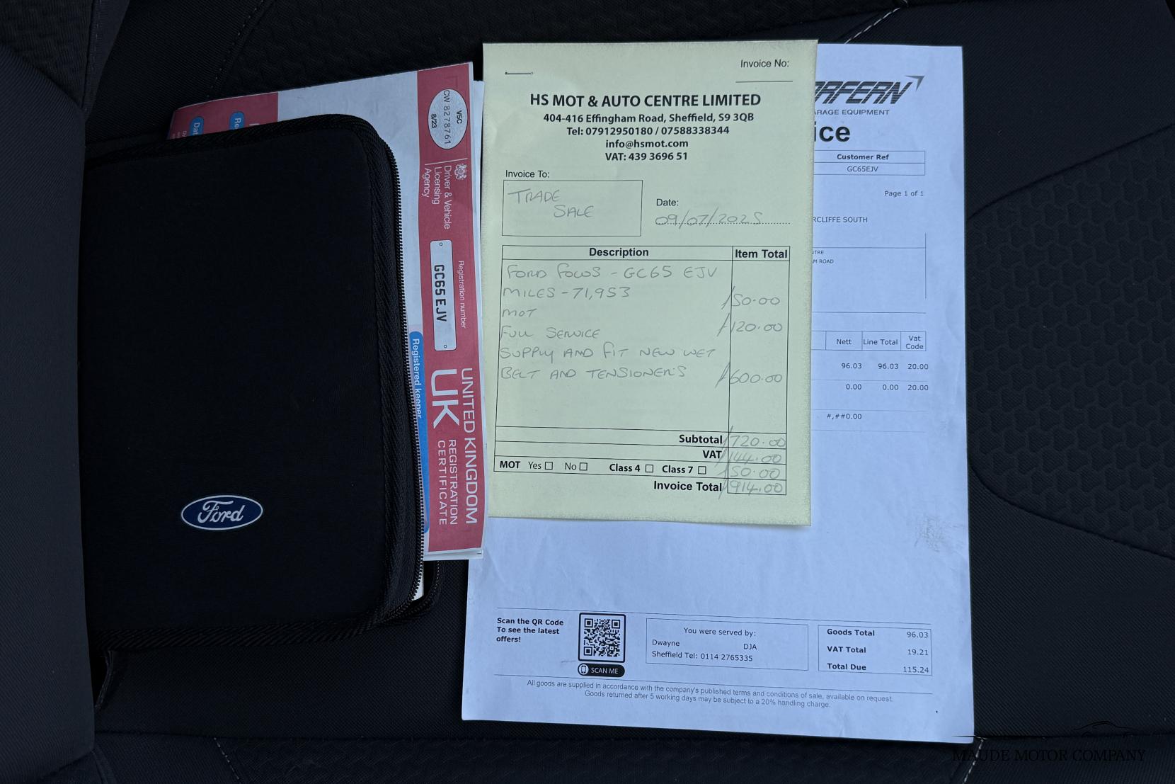 Ford Focus 1.0T EcoBoost Zetec Hatchback 5dr Petrol Manual Euro 6 (s/s) (100 ps)