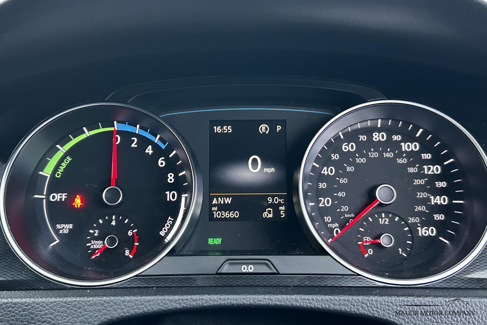 Volkswagen Golf 1.4 TSI GTE Hatchback 5dr Petrol Plug-in Hybrid DSG Euro 6 (s/s) (204 ps)