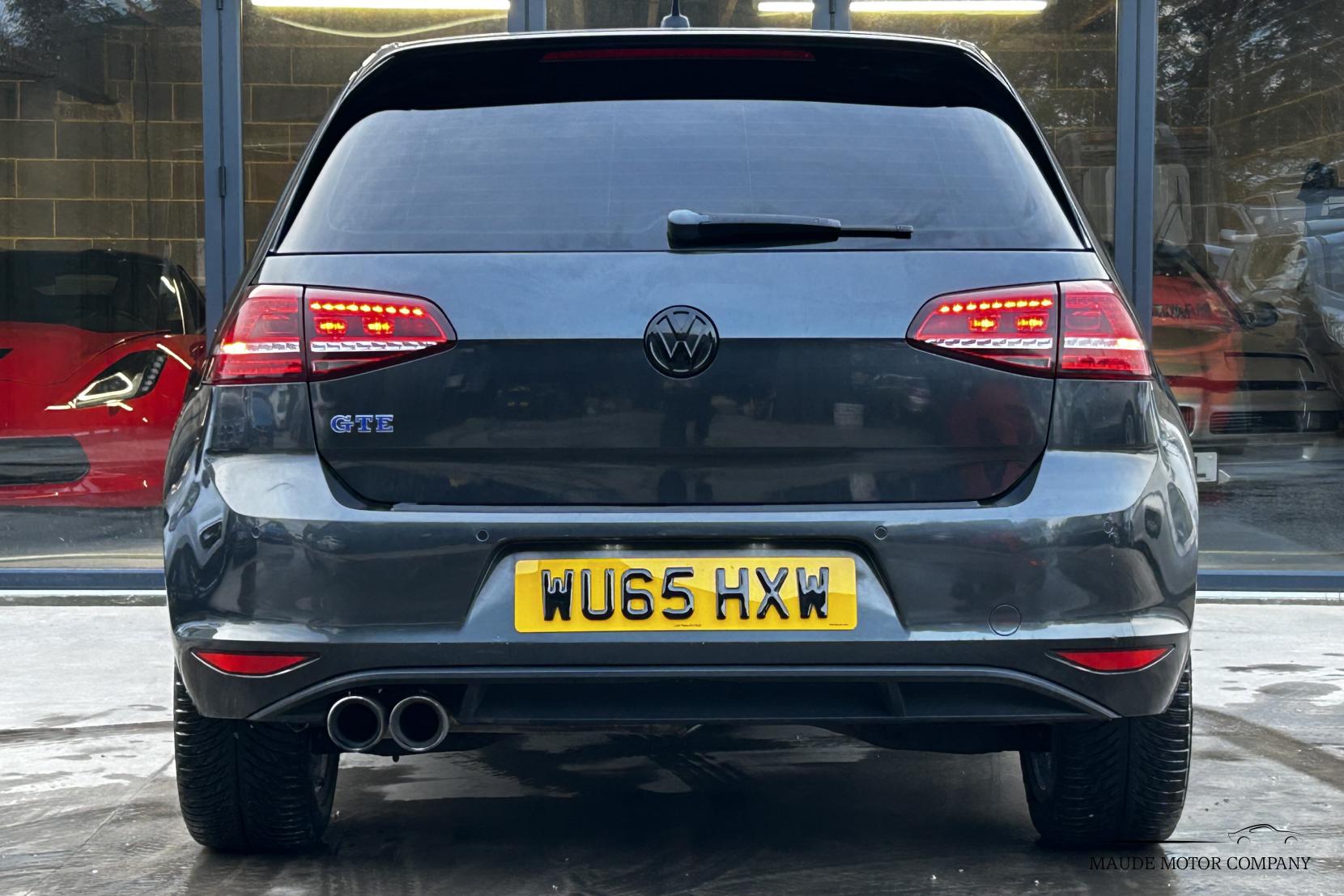 Volkswagen Golf 1.4 TSI GTE Hatchback 5dr Petrol Plug-in Hybrid DSG Euro 6 (s/s) (204 ps)