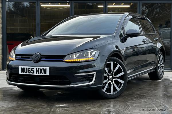 Volkswagen Golf 1.4 TSI GTE Hatchback 5dr Petrol Plug-in Hybrid DSG Euro 6 (s/s) (204 ps)