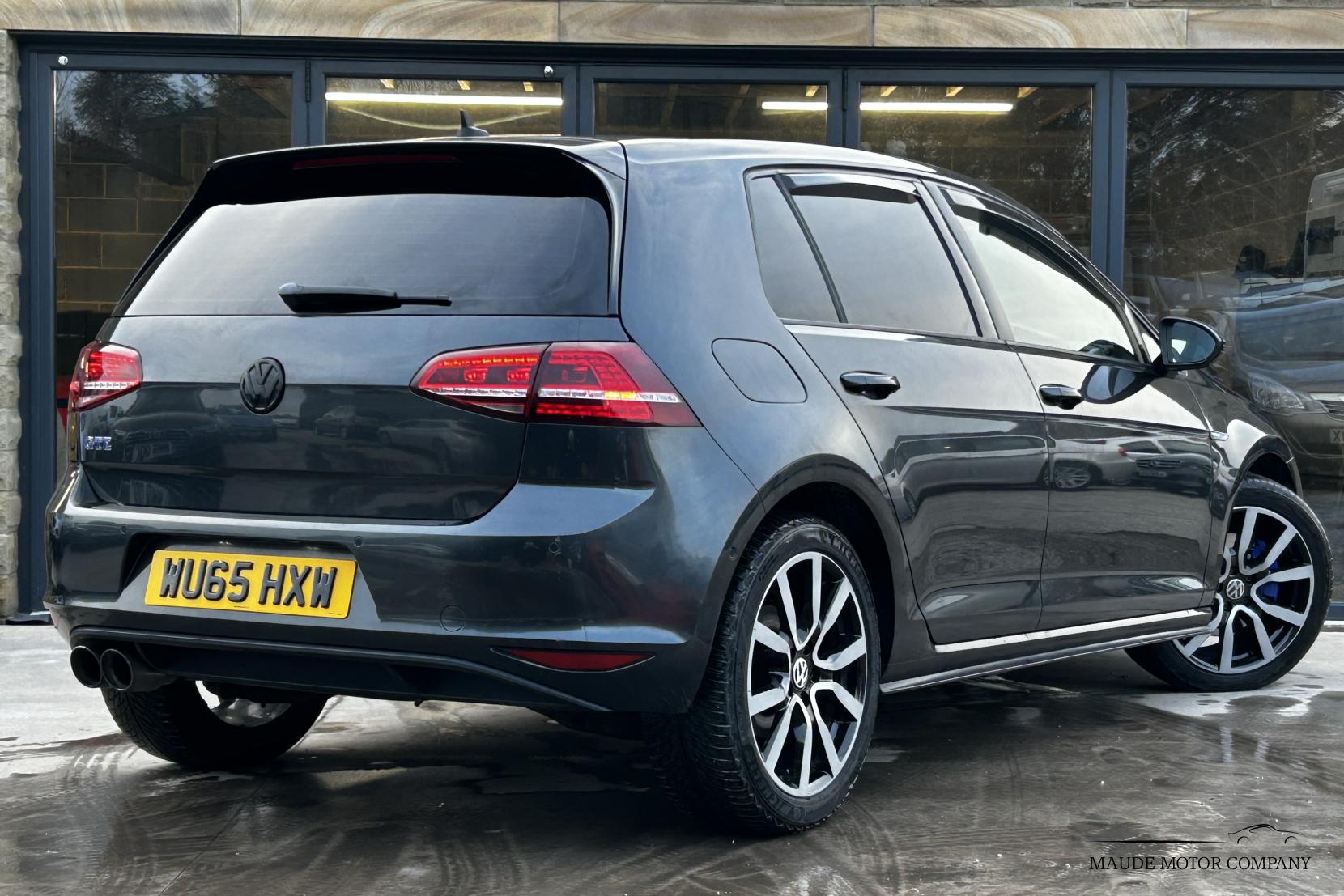 Volkswagen Golf 1.4 TSI GTE Hatchback 5dr Petrol Plug-in Hybrid DSG Euro 6 (s/s) (204 ps)