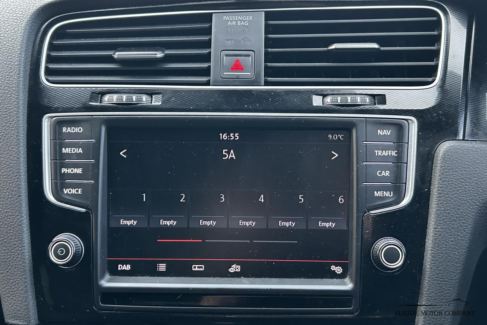 Volkswagen Golf 1.4 TSI GTE Hatchback 5dr Petrol Plug-in Hybrid DSG Euro 6 (s/s) (204 ps)