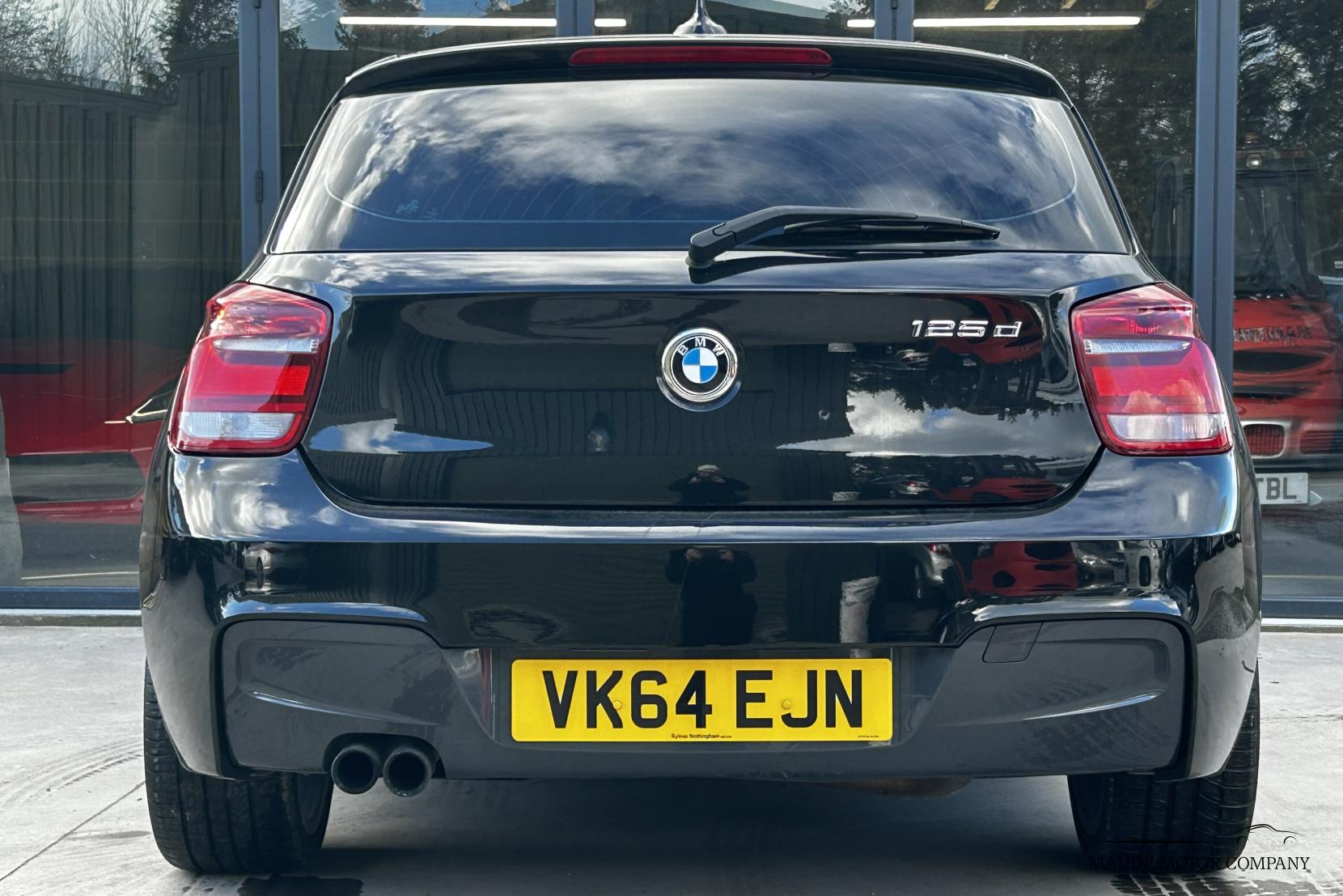 BMW 1 Series 2.0 125d M Sport Hatchback 5dr Diesel Manual Euro 5 (s/s) (218 ps)