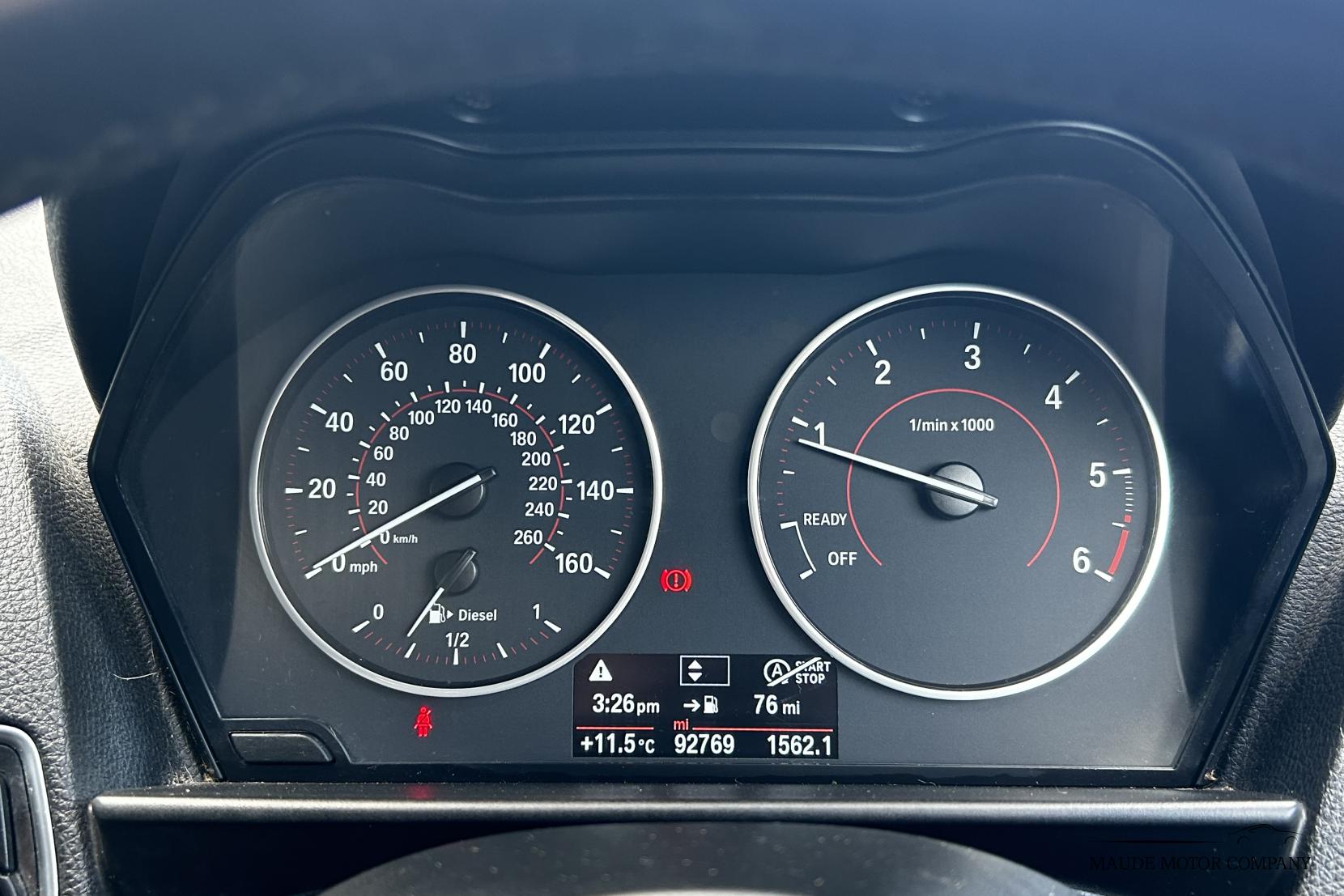 BMW 1 Series 2.0 125d M Sport Hatchback 5dr Diesel Manual Euro 5 (s/s) (218 ps)