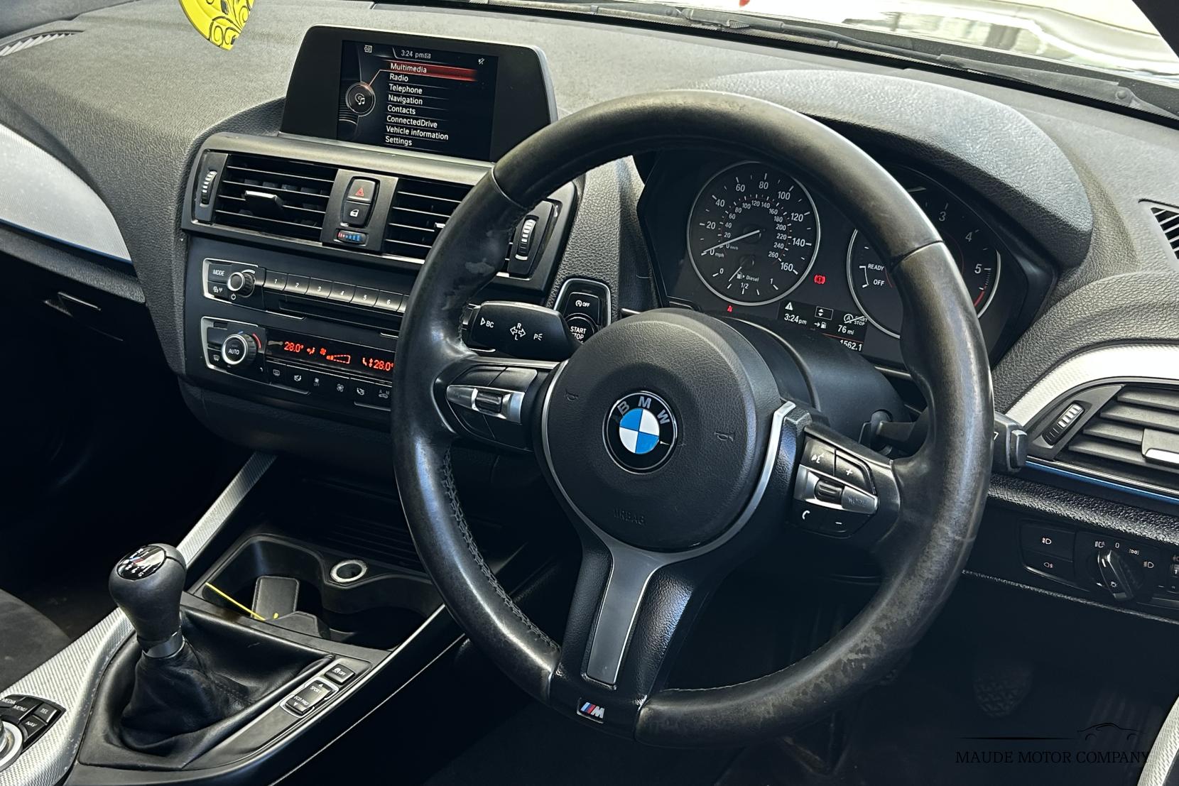 BMW 1 Series 2.0 125d M Sport Hatchback 5dr Diesel Manual Euro 5 (s/s) (218 ps)