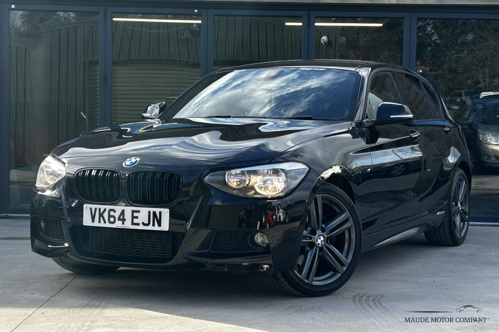 BMW 1 Series 2.0 125d M Sport Hatchback 5dr Diesel Manual Euro 5 (s/s) (218 ps)