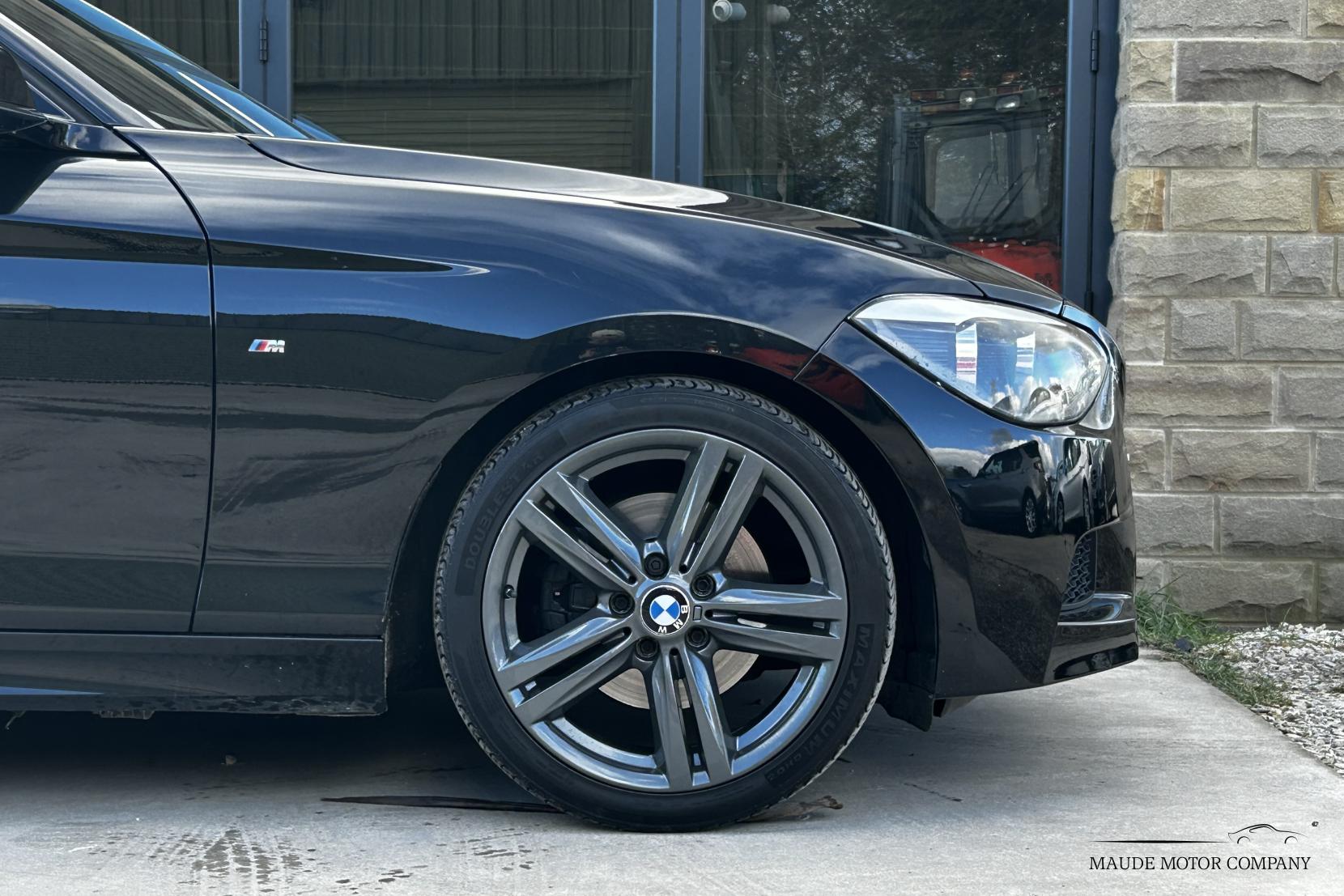 BMW 1 Series 2.0 125d M Sport Hatchback 5dr Diesel Manual Euro 5 (s/s) (218 ps)