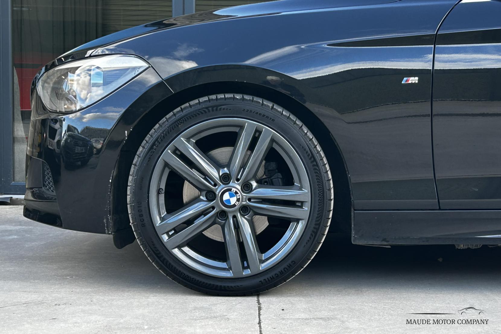 BMW 1 Series 2.0 125d M Sport Hatchback 5dr Diesel Manual Euro 5 (s/s) (218 ps)