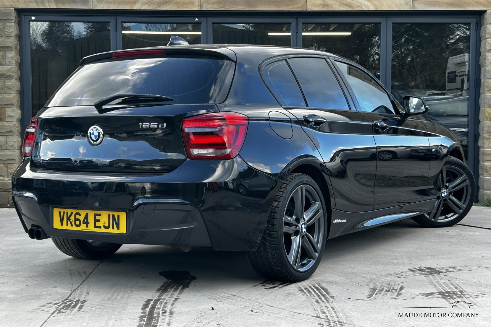 BMW 1 Series 2.0 125d M Sport Hatchback 5dr Diesel Manual Euro 5 (s/s) (218 ps)