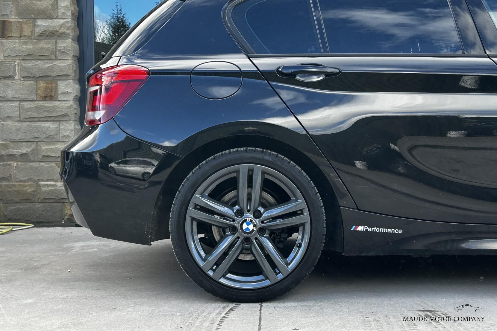 BMW 1 Series 2.0 125d M Sport Hatchback 5dr Diesel Manual Euro 5 (s/s) (218 ps)