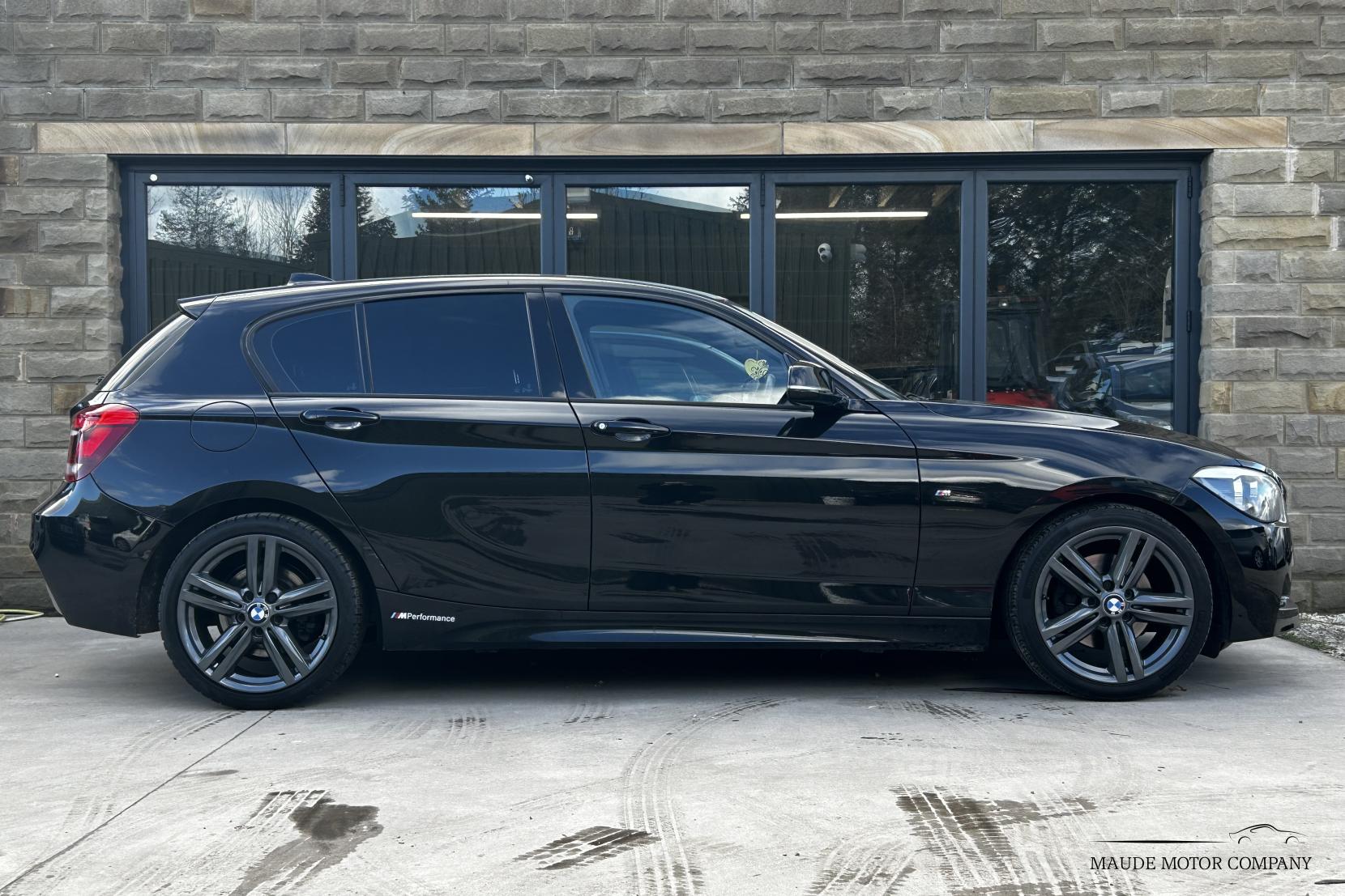 BMW 1 Series 2.0 125d M Sport Hatchback 5dr Diesel Manual Euro 5 (s/s) (218 ps)