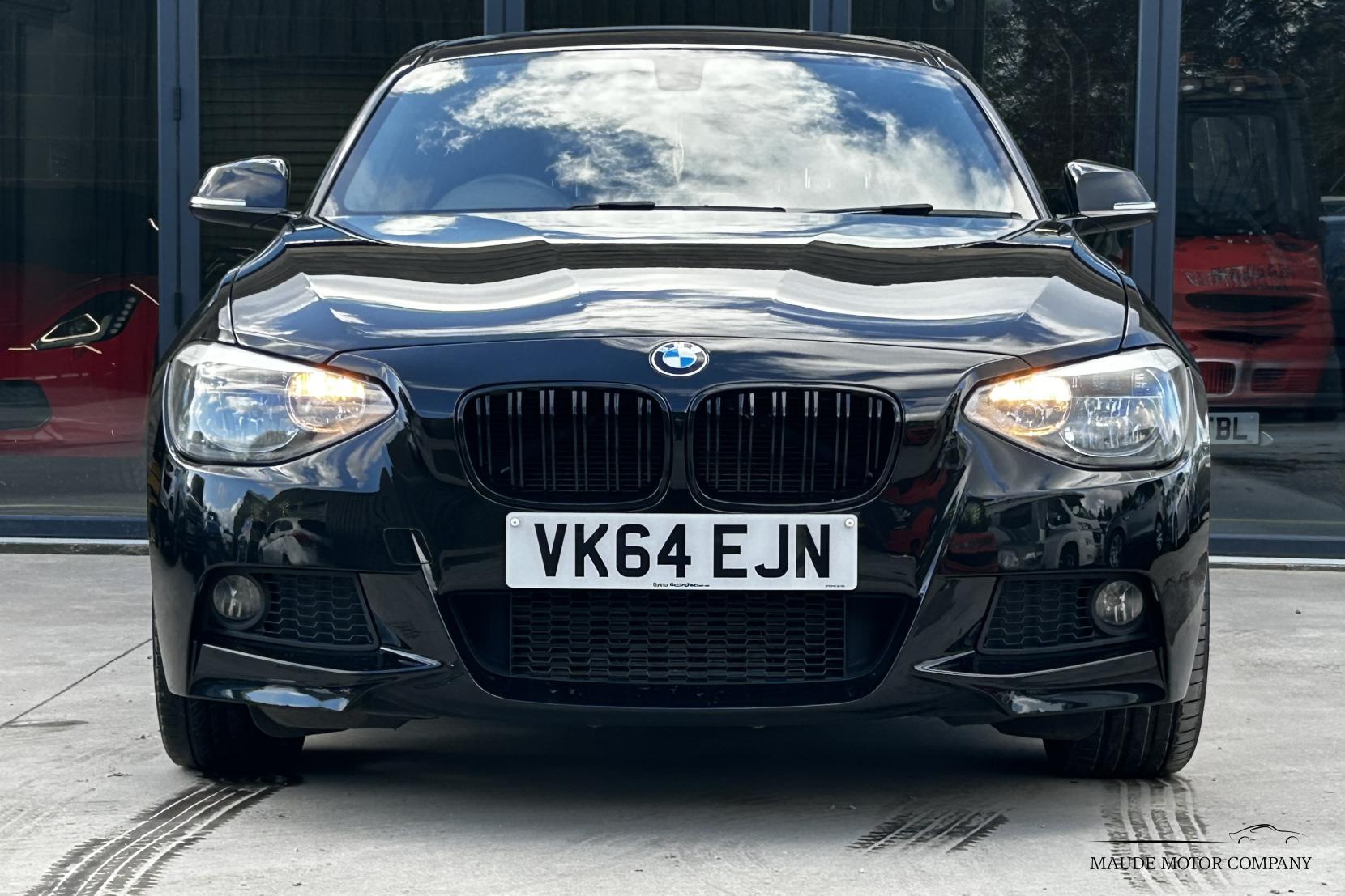 BMW 1 Series 2.0 125d M Sport Hatchback 5dr Diesel Manual Euro 5 (s/s) (218 ps)