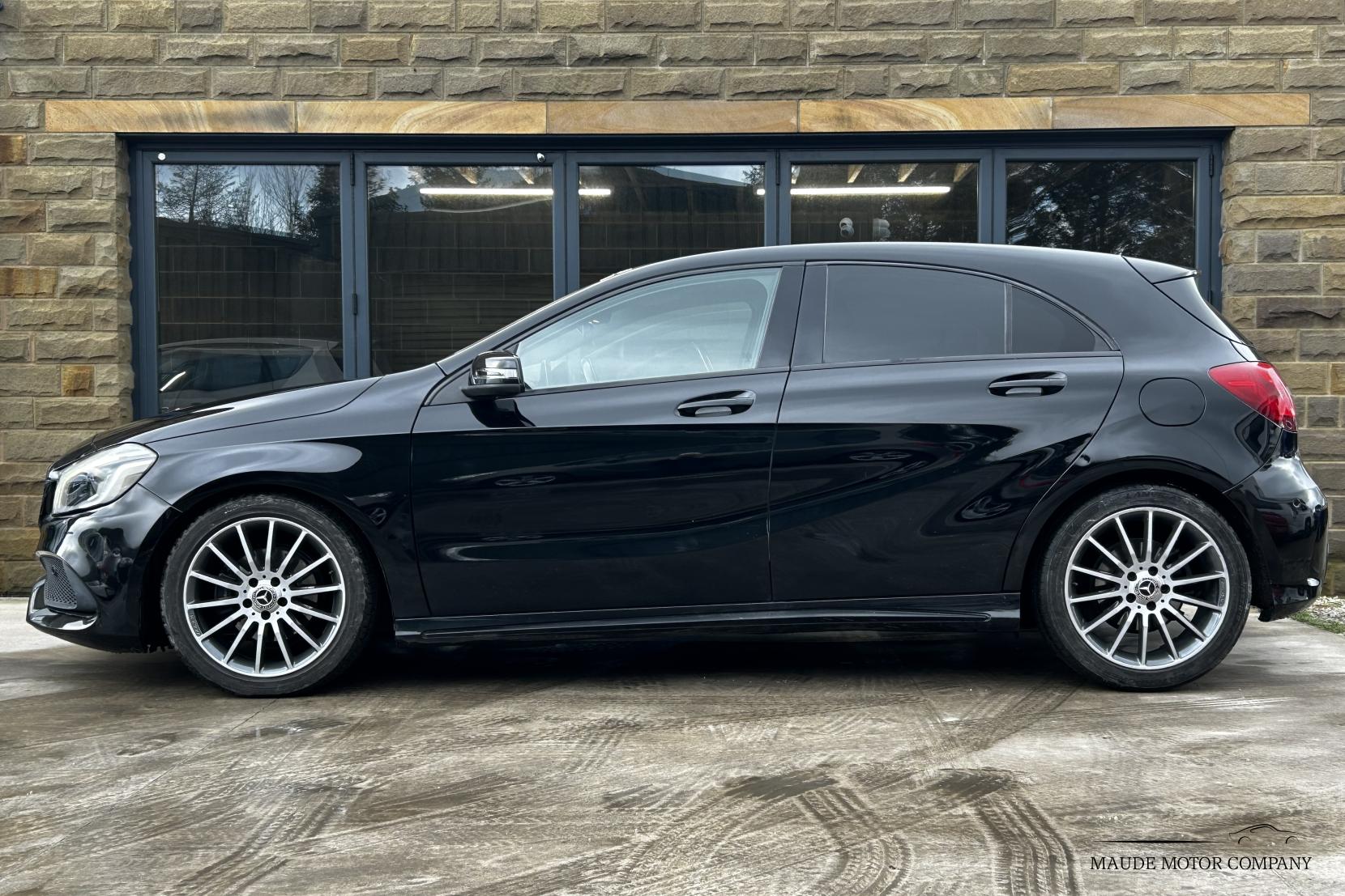 Mercedes-Benz A Class 2.1 A200d AMG Line (Premium) Hatchback 5dr Diesel 7G-DCT Euro 6 (s/s) (136 ps)